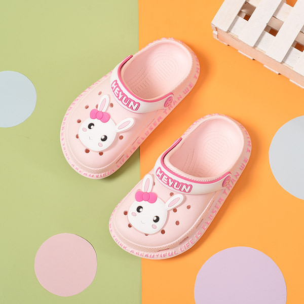 Нов модел летни гумени чехли тип кроксове