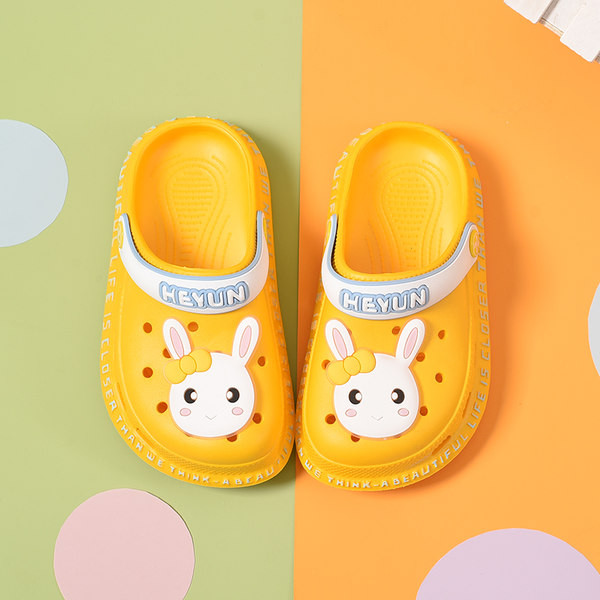 Нов модел летни гумени чехли тип кроксове