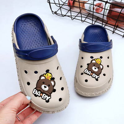 Vaikiškos crocs tipo guminės šlepetės mergaitėms