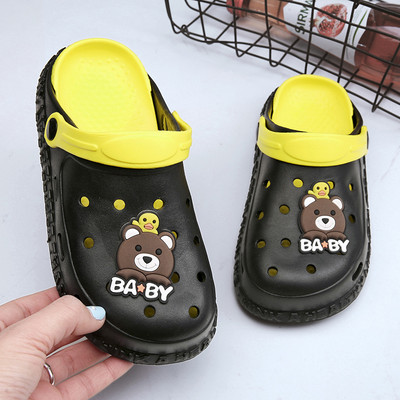 Vaikiškos crocs tipo guminės šlepetės mergaitėms