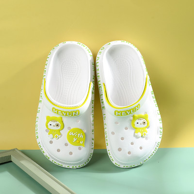 Vaikiškos crocs tipo guminės šlepetės mergaitėms