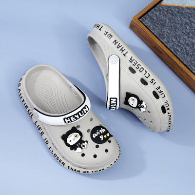 Vaikiškos crocs tipo guminės šlepetės mergaitėms