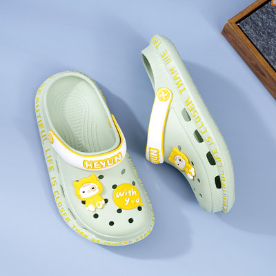 Vaikiškos crocs tipo guminės šlepetės mergaitėms