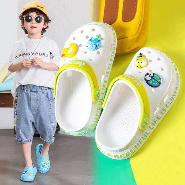 Vaikiškos crocs tipo guminės šlepetės mergaitėms