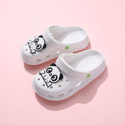 Ежедневни дамски чехли с емблема за момичета или момчета