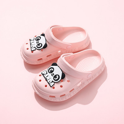 Ежедневни дамски чехли с емблема за момичета или момчета