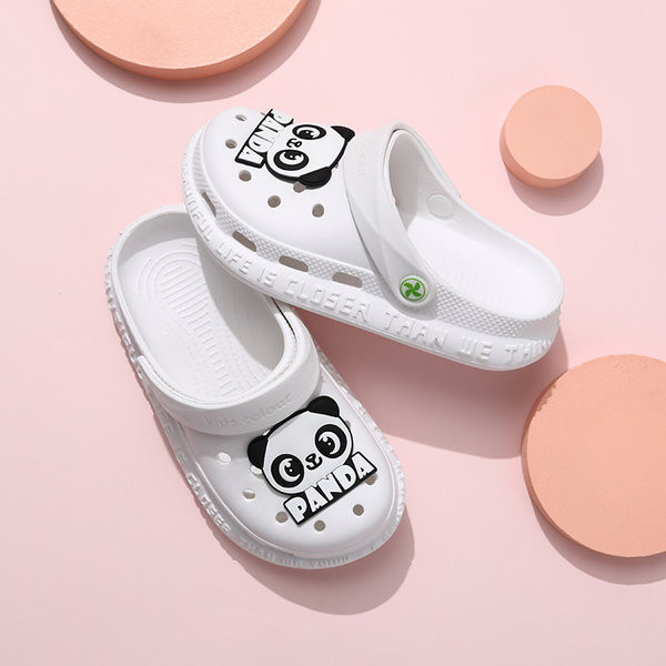 Ежедневни дамски чехли с емблема за момичета или момчета