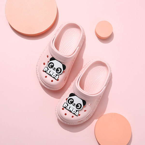 Ежедневни дамски чехли с емблема за момичета или момчета