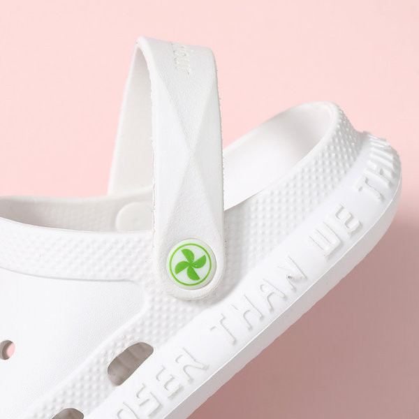 Ежедневни дамски чехли с емблема за момичета или момчета