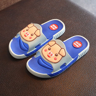 Naujas kelių spalvų vaikiškų šlepečių modelis mergaitėms