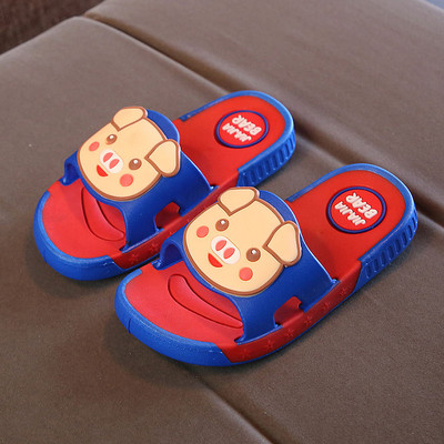 Naujas kelių spalvų vaikiškų šlepečių modelis mergaitėms