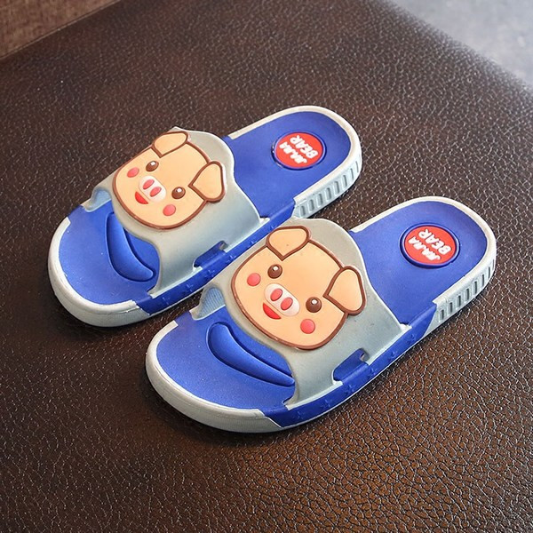 Naujas kelių spalvų vaikiškų šlepečių modelis mergaitėms