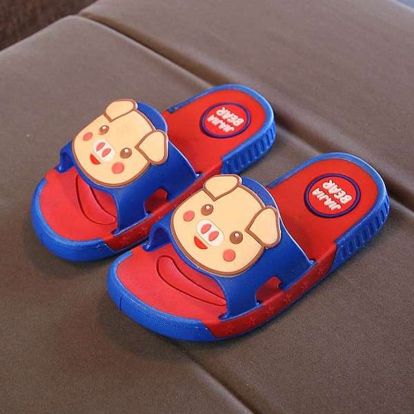 Naujas kelių spalvų vaikiškų šlepečių modelis mergaitėms