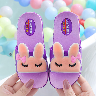 Naujas vaikiškų šlepečių modelis su 3D elementu - keli modeliai