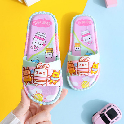 Naujas vaikiškų šlepečių modelis su 3D elementu - keli modeliai