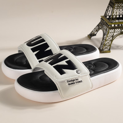 Naujas vaikiškų laisvalaikio šlepečių modelis plokščiu padu