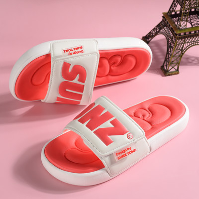 Naujas vaikiškų laisvalaikio šlepečių modelis plokščiu padu