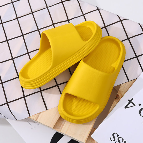 Ежедневни детски летни чехли с равна подметка -изчистен модел