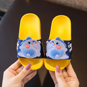 Детски чехли унисекс модел с цветна апликация