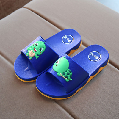 Детски чехли с цветни апликации