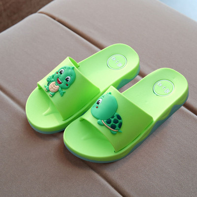 Детски чехли с цветни апликации