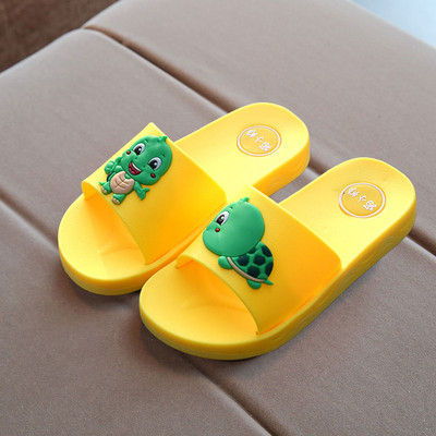 Детски чехли с цветни апликации