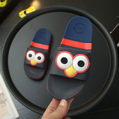 Детски чехли с цветни апликации