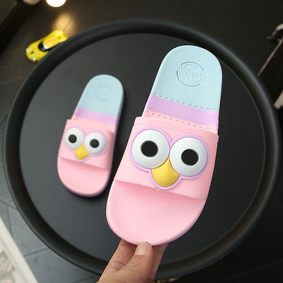 Детски чехли с цветни апликации