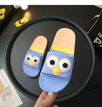 Детски чехли с цветни апликации