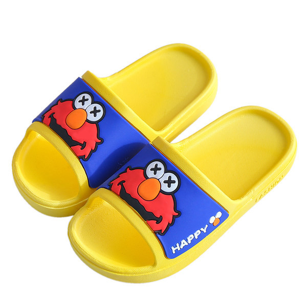 Dječje gumene papuče s aplikacijom u boji - unisex model