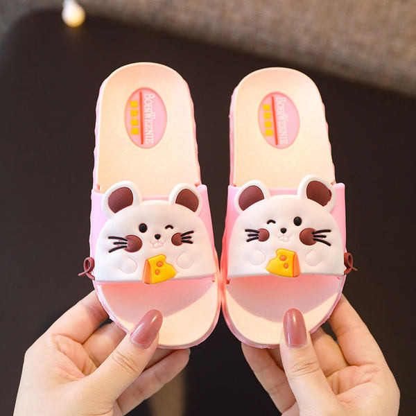 Dječje gumene papuče s aplikacijama u različitim bojama