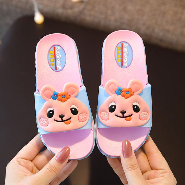 Dječje gumene papuče s aplikacijama u različitim bojama