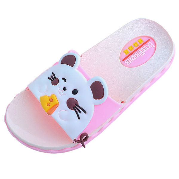 Dječje gumene papuče s aplikacijama u različitim bojama