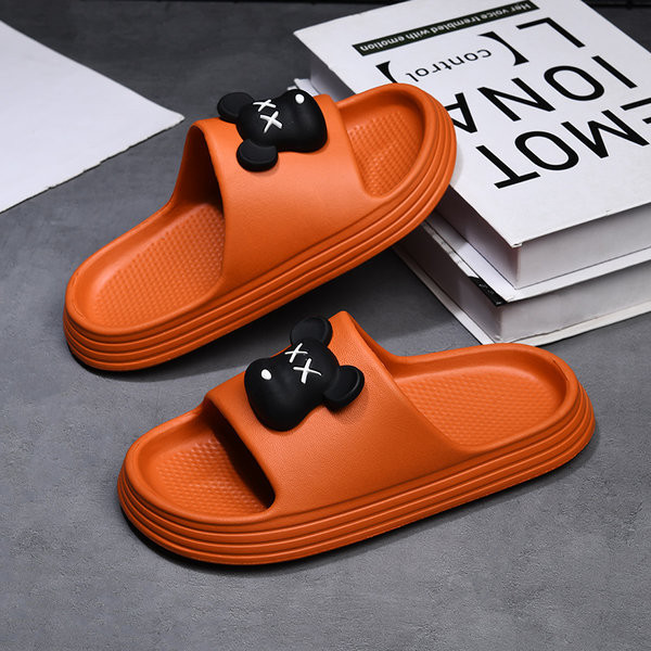 Ležerne dječje papuče sa 3D elementom u više boja