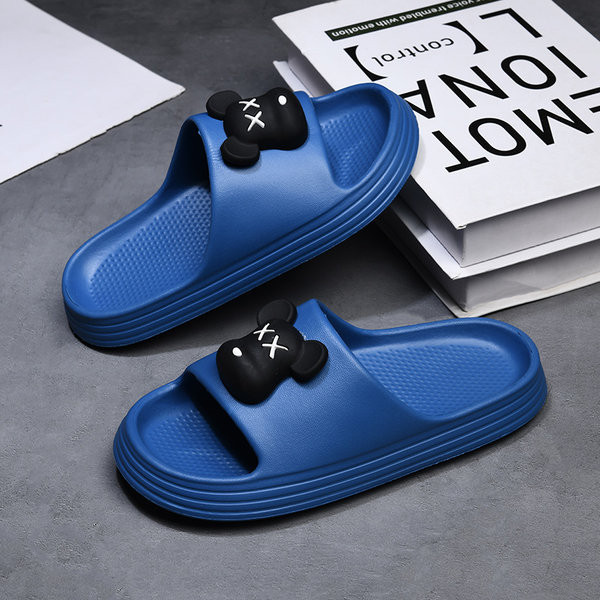 Ležerne dječje papuče sa 3D elementom u više boja