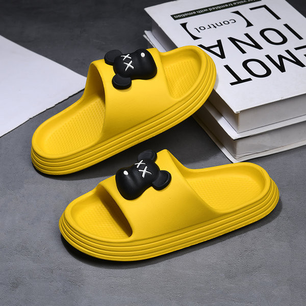 Ležerne dječje papuče sa 3D elementom u više boja