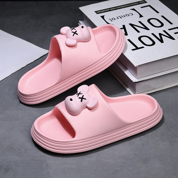 Ležerne dječje papuče sa 3D elementom u više boja