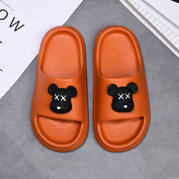 Ležerne dječje papuče sa 3D elementom u više boja