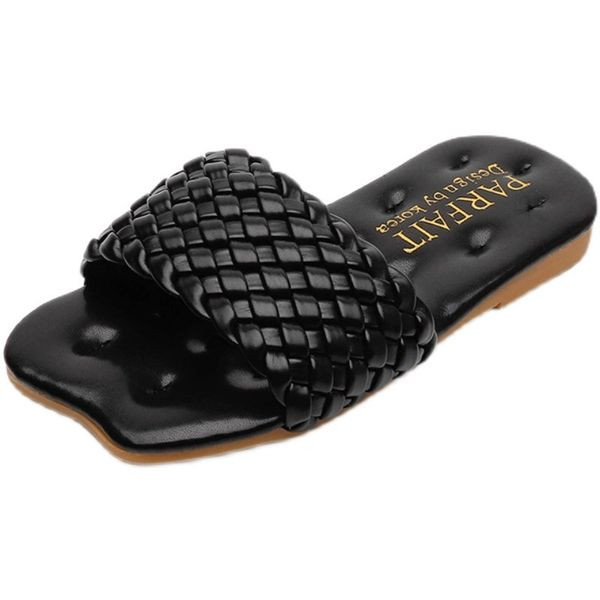 Moderne dječje papuče s ravnim potplatom