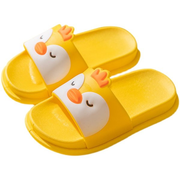 Dječje gumene papuče s aplikacijom u boji