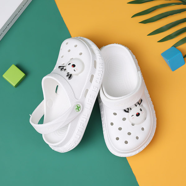 Ležerne dječje papuče za djevojčice u više boja