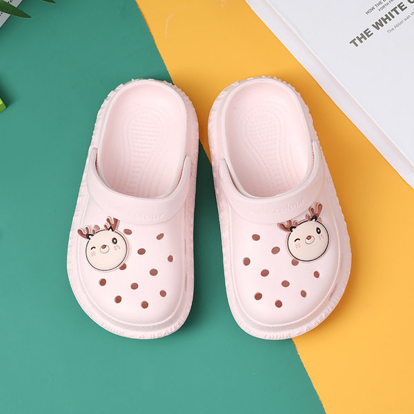 Ležerne dječje papuče za djevojčice u više boja