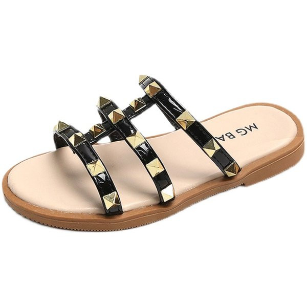 Moderne dječje papuče sa zakovicama