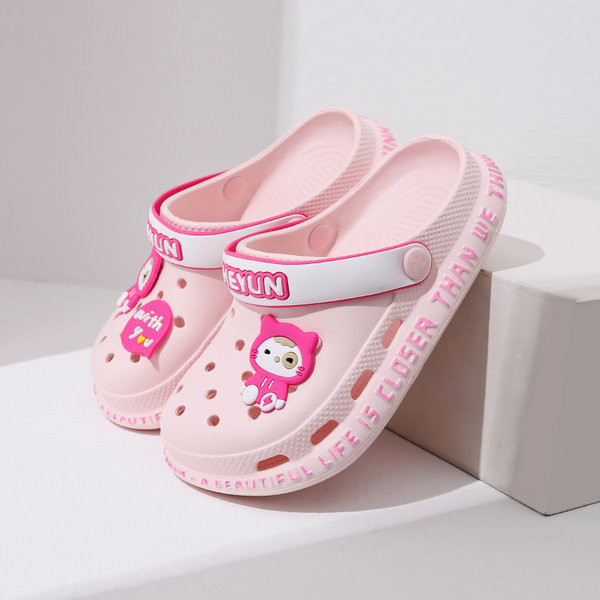 Dnevni dječji kroksići sa natpisima za djevojčice