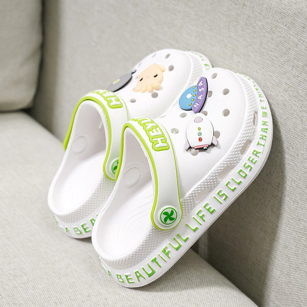 Ljetne dječje sandale sa natpisima za djevojčice