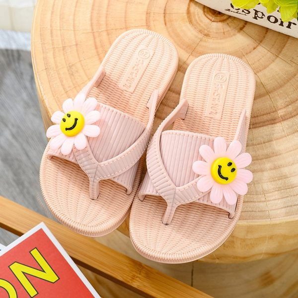 Moderne dječje papuče s 3D cvijetom