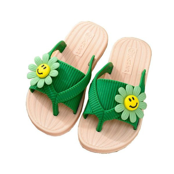 Moderne dječje papuče s 3D cvijetom