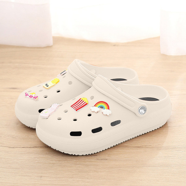 Dnevni dječji crocsići za djevojčice u više boja