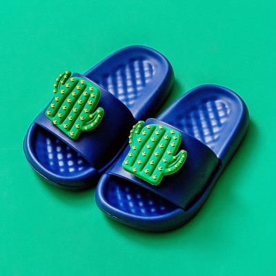 Ikdienas bērnu čības ar 3D elementiem