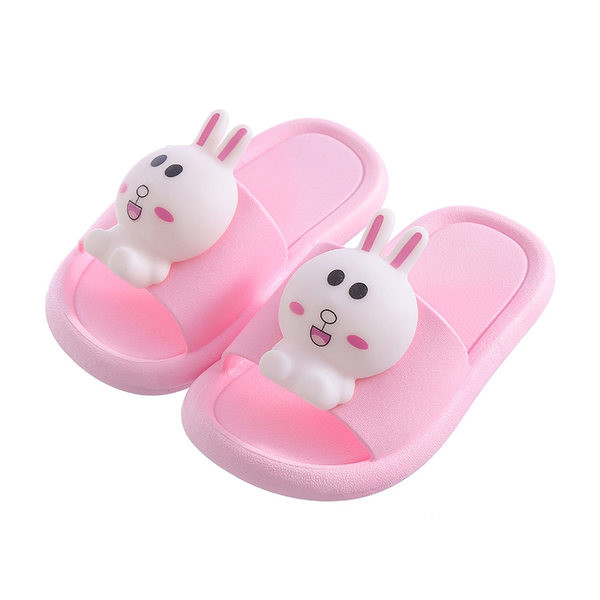 Dječje papuče s 3D aplikacijama - različiti modeli